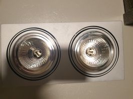 Halogen Deckenlampe 3 Stk