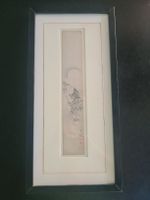 Takebe Hakuho (1871 - 1927) gerahmt, ausgezeichneter Zustand