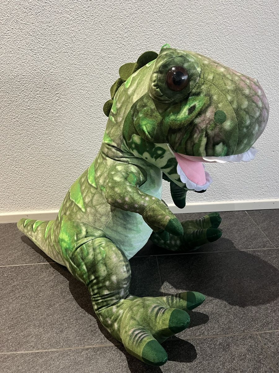Giocattoli: Grosser Dinosaurier Plüschtier Neu – Nuovo (secondo la descrizione) da Döttingen venduto da Pinselwerk12 1