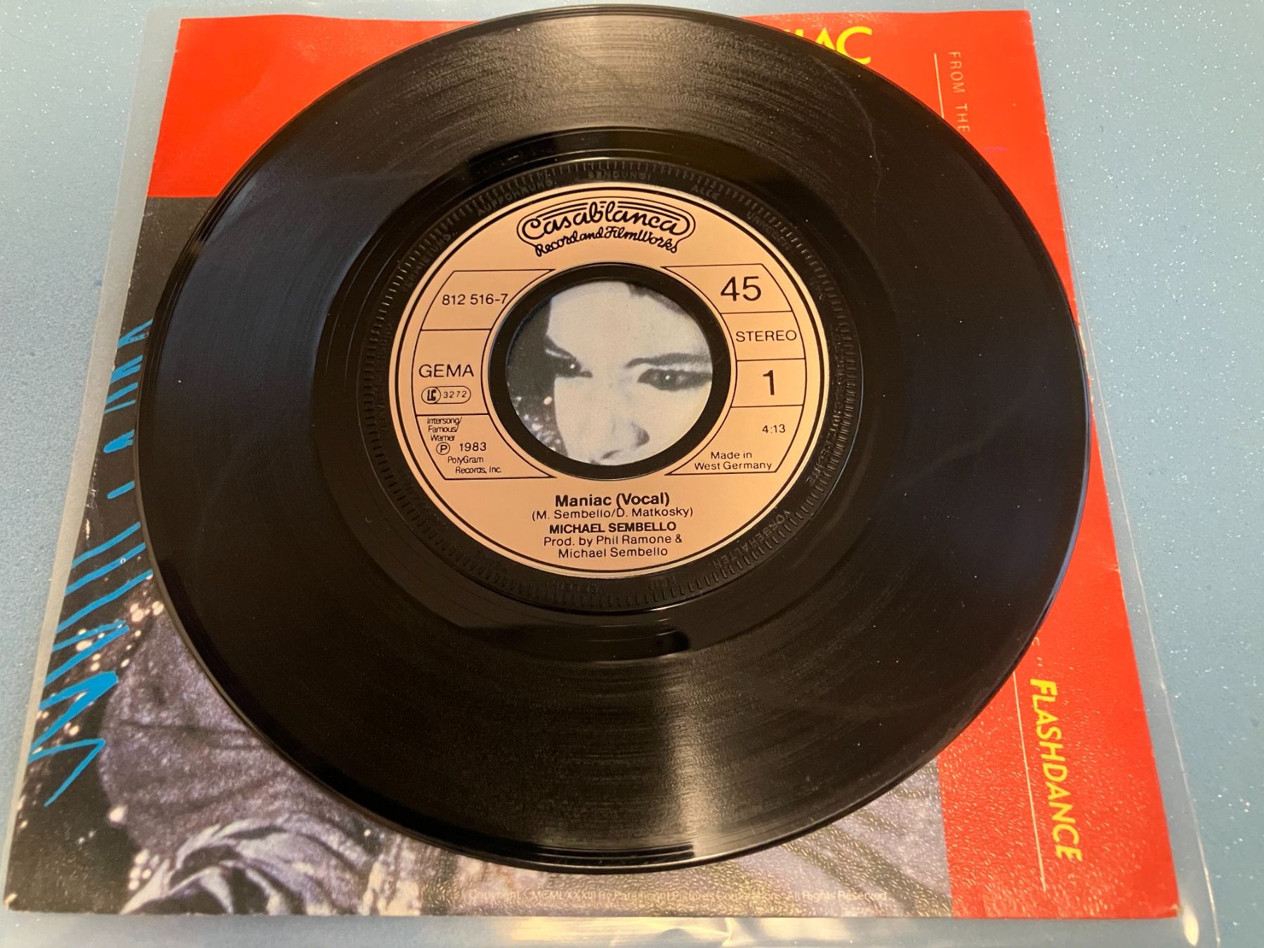 Dischi in vinile: Michael Sembello – Usato da Aarwangen venduto da Jukebox3 2