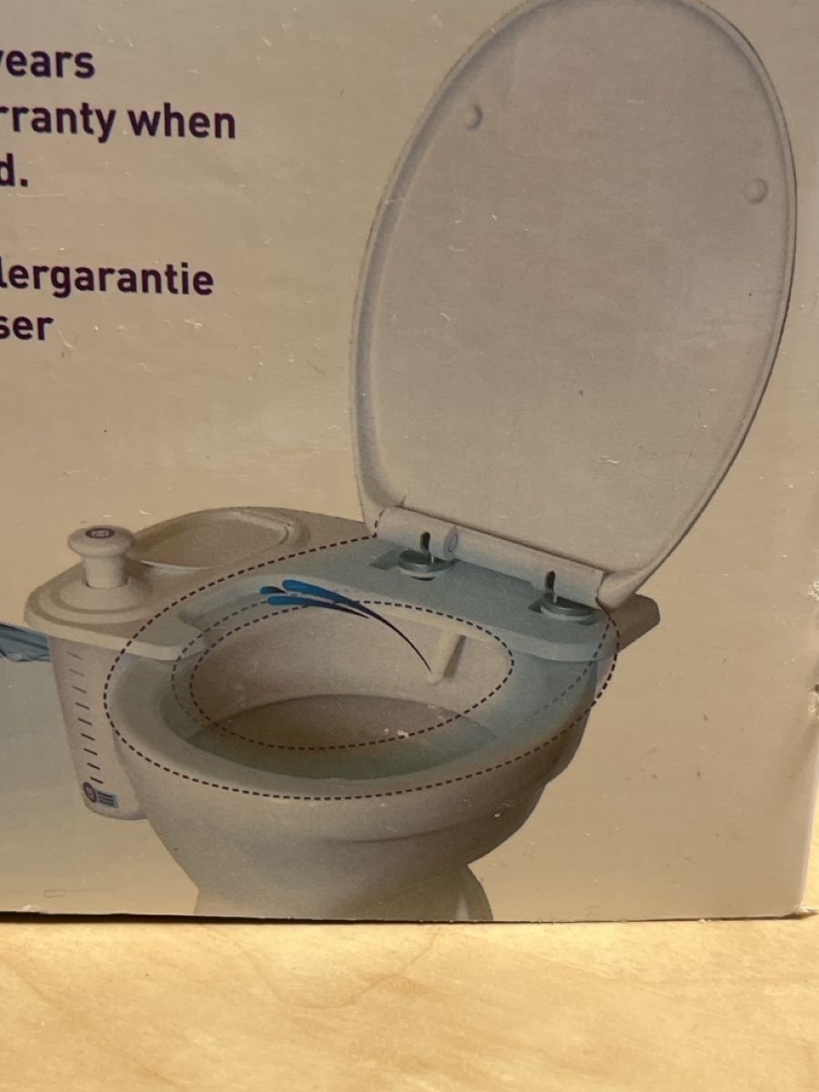 WC: Stromloses Dusch-WC – Nuovo e nell'imballaggio originale da Wegenstetten venduto da NeueFrische 1