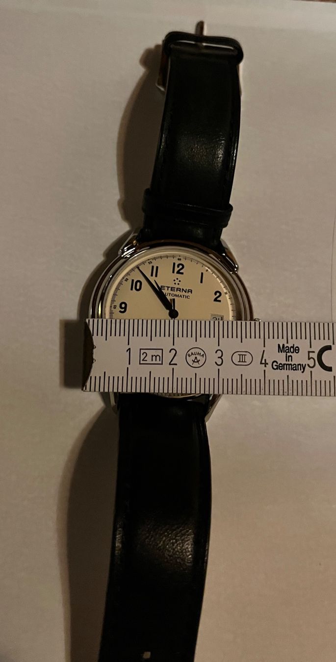 Eterna Uhren: Montre Eterna automatique look vintage – Gebraucht aus Cortébert von Wolphy 5