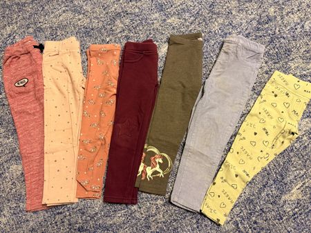7x Paket Hosen 110