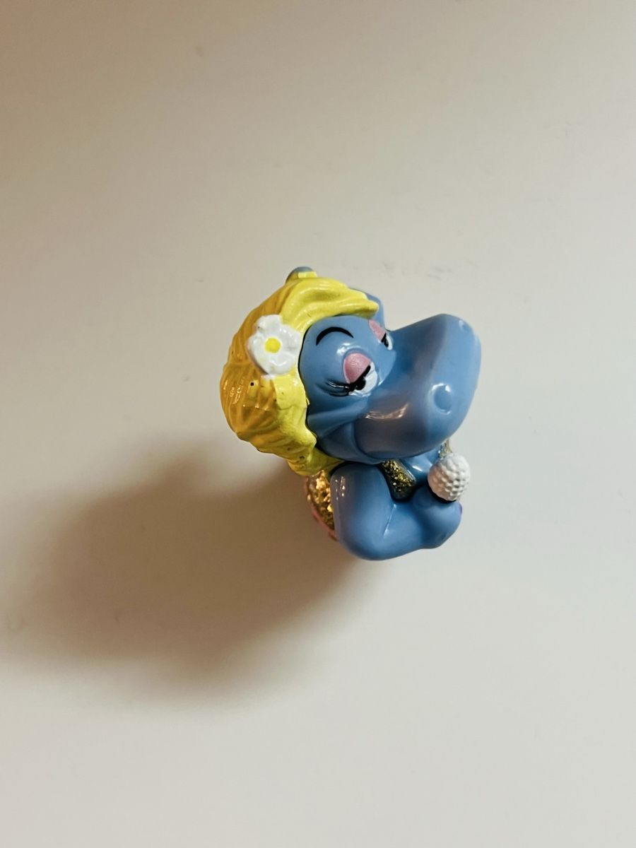 Statuette: Ü - Ei Happy Hippo Sängerin 1997 – Usato da Emmenbrücke venduto da mel_7lqf 4