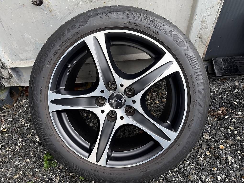Pneus & Kompletträder: 18" Radsatz zu VW T6 / T6.1 – Gebraucht aus Altstätten SG von Garage_Bergerspeed