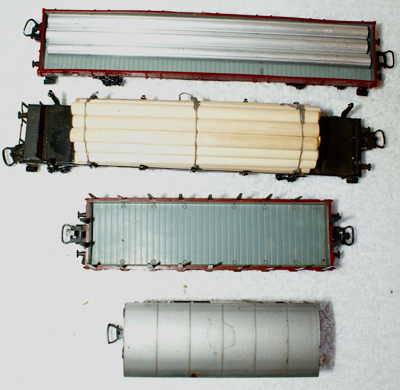 Märklin Modellini di ferrovie: Lot de 4 wagons Marklin – Usato da Morrens VD venduto da alain50