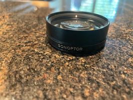Sonoptor Close Up Lens, f=115