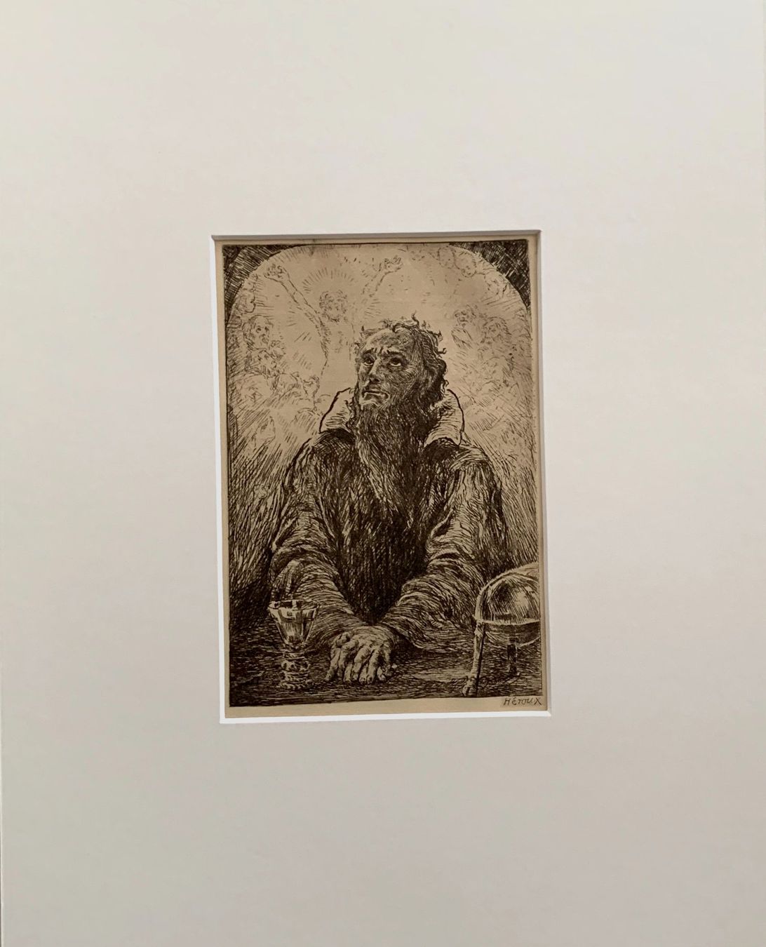 Grafica & Litografie: Bruno Héroux «Goethes Faust» "Faust" Heliogravure – Usato da Nennigkofen venduto da babag 1