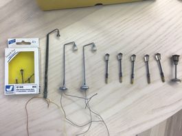 12  G-Set HO Leuchten nicht getestet