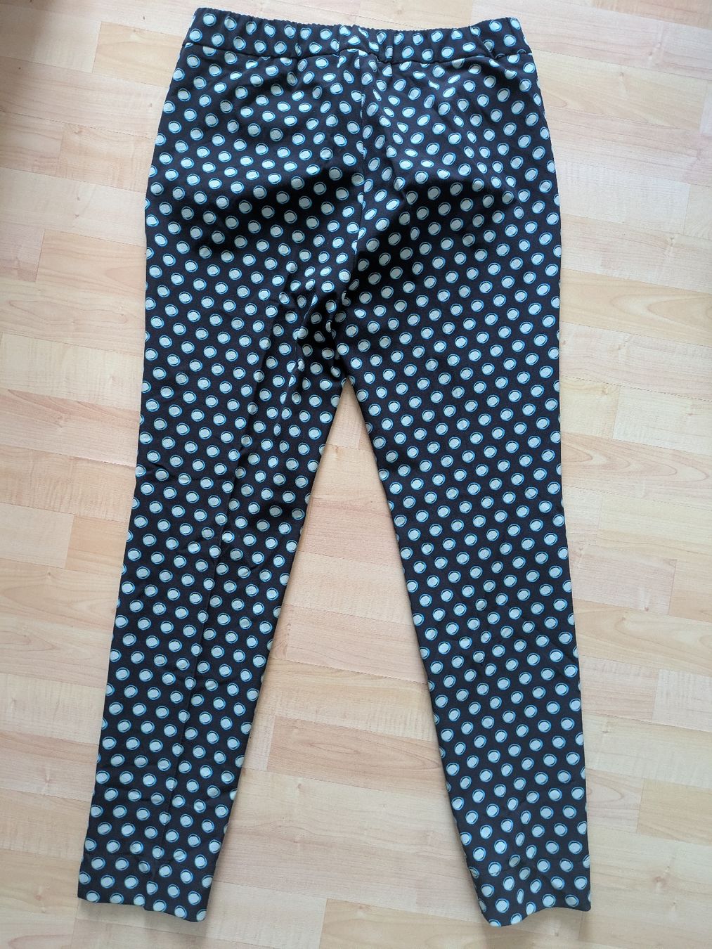 Pantaloni: Laurel Stoffhose dunkelblau gemustert Gr. 40 neu – Nuovo (secondo la descrizione) da Rieden AG venduto da juliarieden 4
