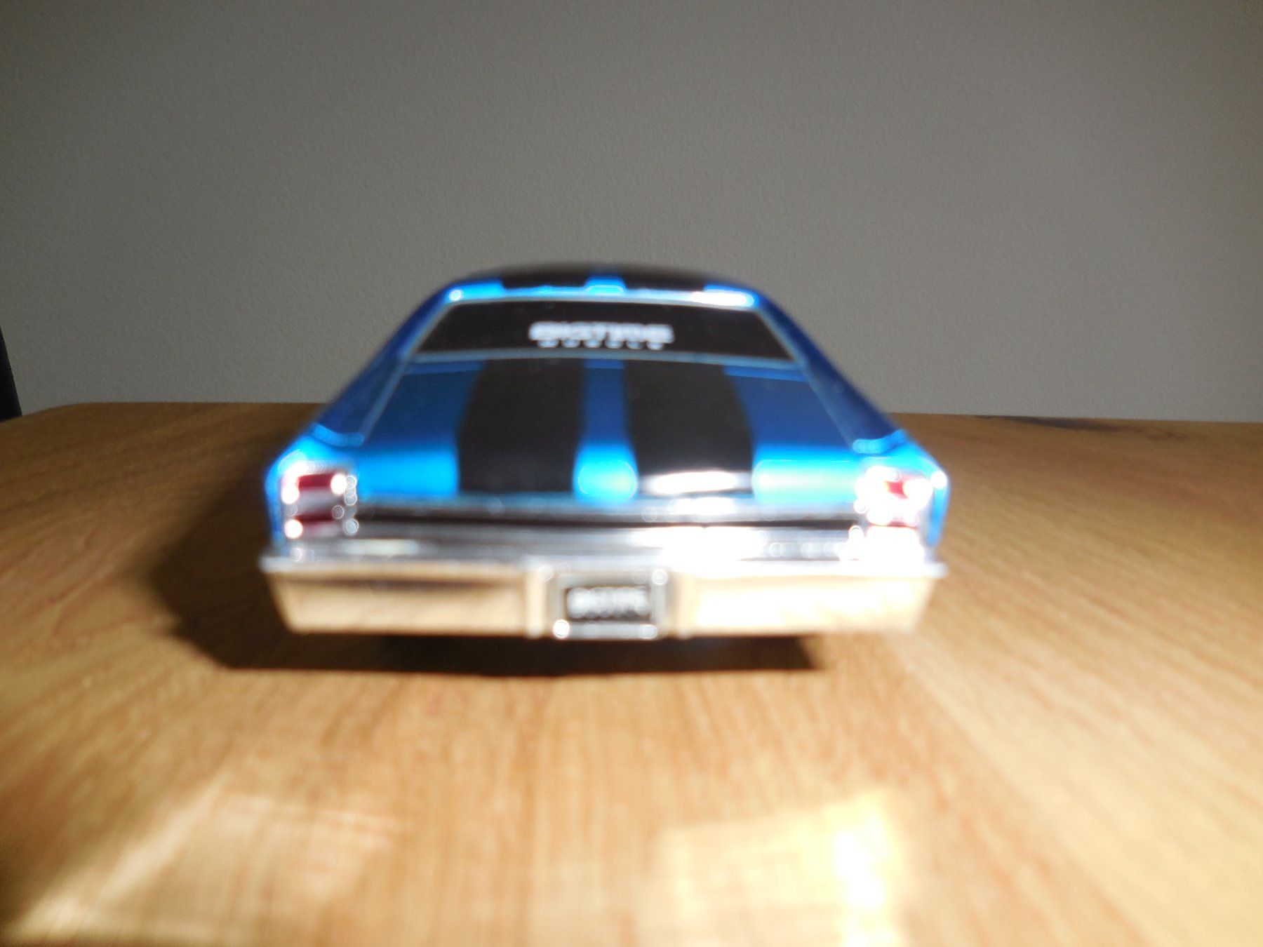 Giocattoli: 1969 Chevrolet Chevelle SS – Difettoso da Wetzikon ZH venduto da 65corsa 4