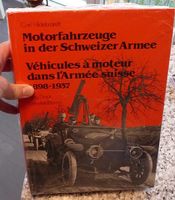 Buch Motorfahrzeuge in der Schweizer Armee 1898-1937 Militär