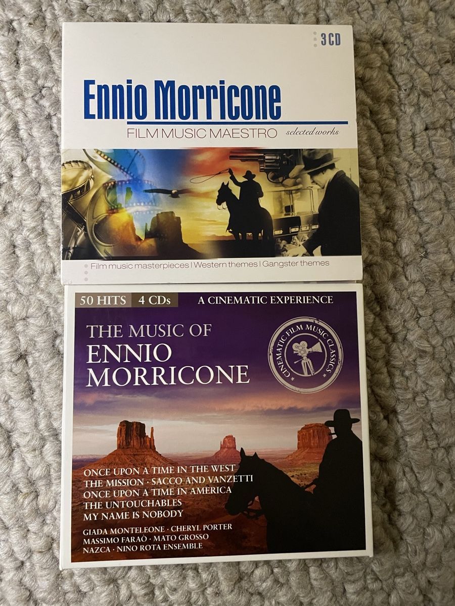 CDs: 2x Ennio Morricone – Gebraucht aus Reinach AG von trigger7811