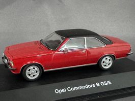 Opel Commodore B GS/E 1:43 Schuco