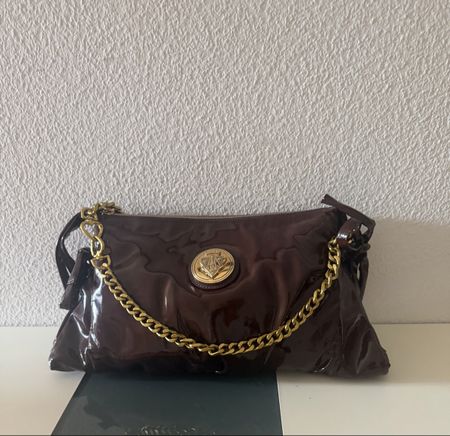 Gucci Vintage Clutch Lackleder