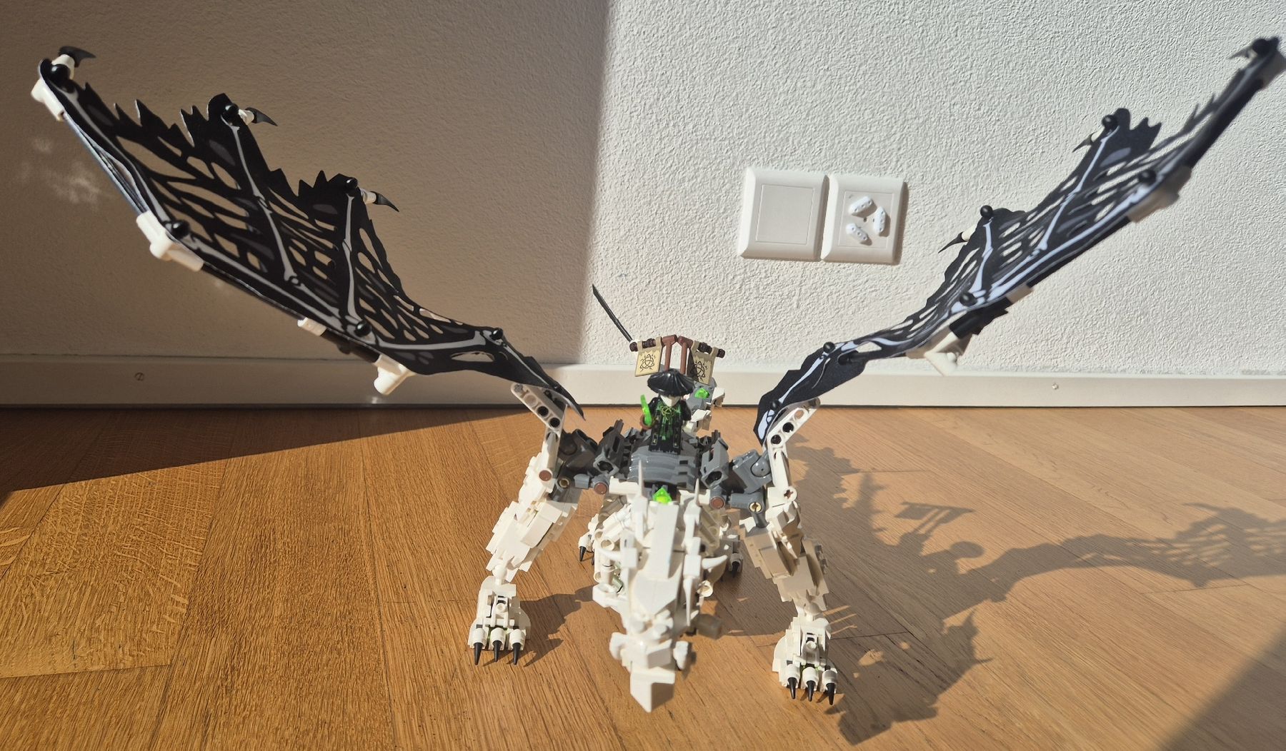 Lego Spielzeuge: LEGO Ninjago Eisdrache – Gebraucht aus Kappel SO von Turmalin85