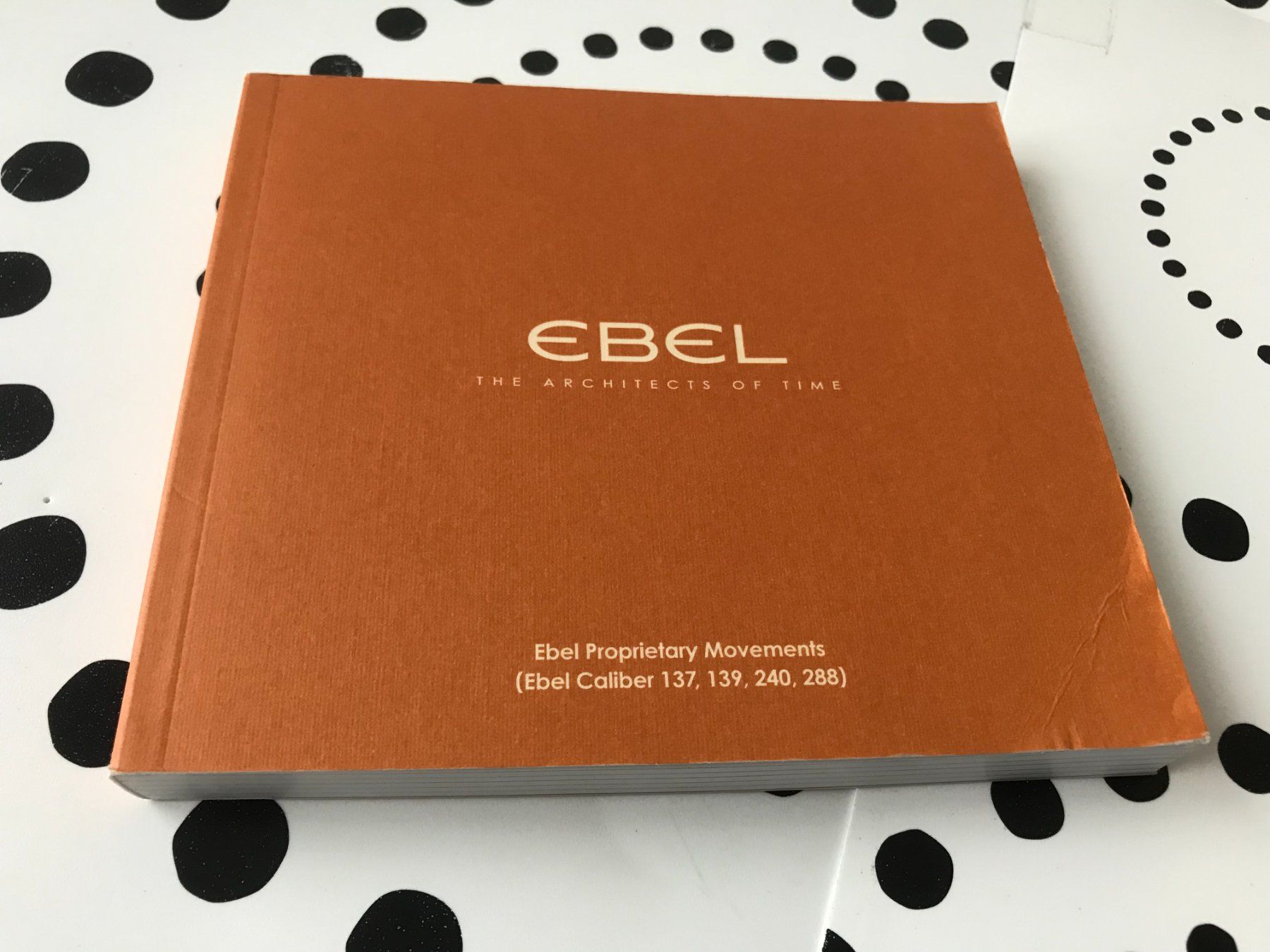 Documenti: EBEL ORIG. - OPERATING INSTRUCTIONS - CAL.137, 139, 240 !!! – Usato da Epalinges venduto da dream-watch