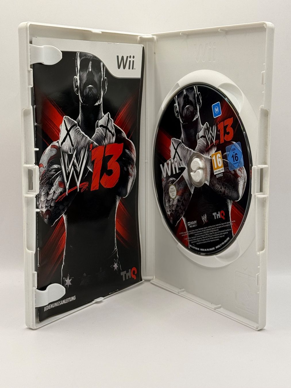 Nintendo Giochi: W13 Wrestling - Nintendo Wii - CIB – Usato da Dietikon venduto da gab_qz7y 2