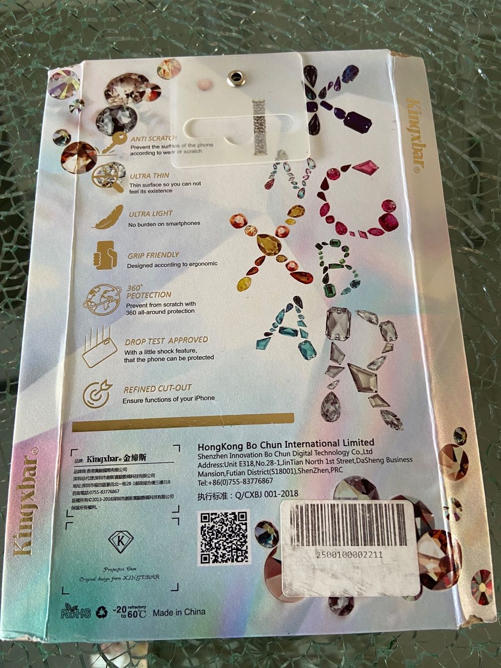 Swarovski Cover & Protezioni schermo: Neue Handyhülle Crystsls from Swarovski – Usato da Oftringen venduto da andrax 3