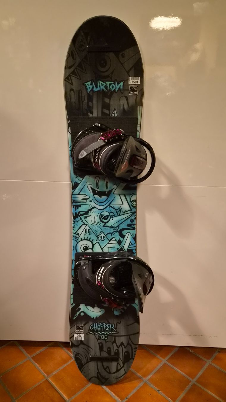Burton Board: Burton Snowboard 100cm inkl. Bindung – Usato da Oberrieden venduto da Raja011