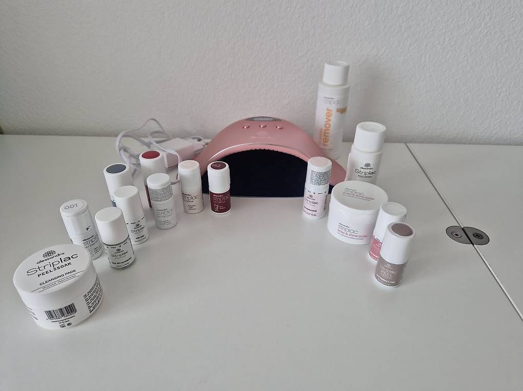 Alessandro Nagellack: Alessandro Stripelac Peel or Soak Set – Gebraucht aus Buchrain von Monique81