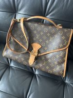 Louis Vuitton Tasche Monogram Canvas braun guter Zustand