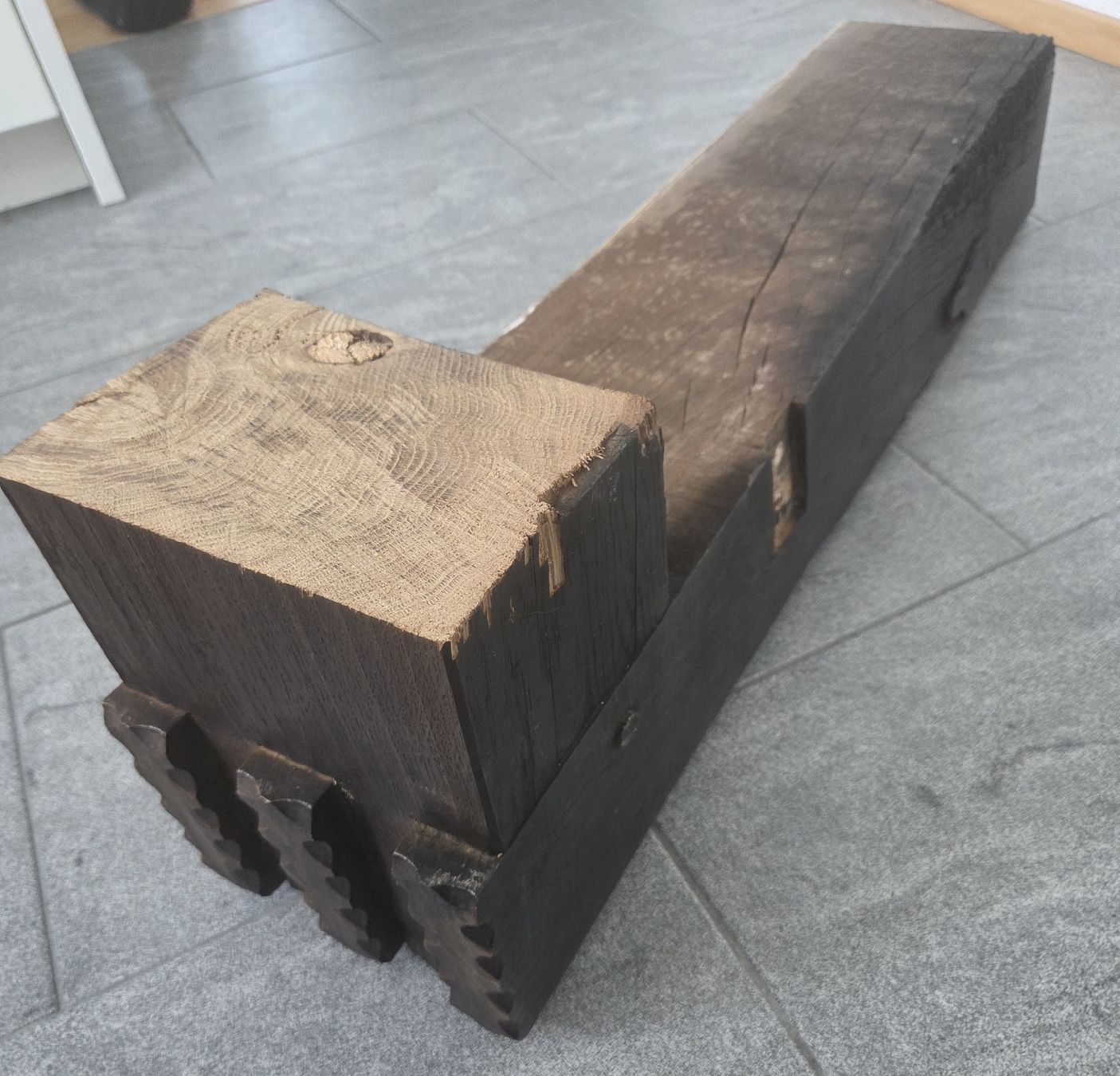 Tutte le decorazioni: 3 Holzbalken Dekorationholz – Usato da Stans venduto da chessy. 4