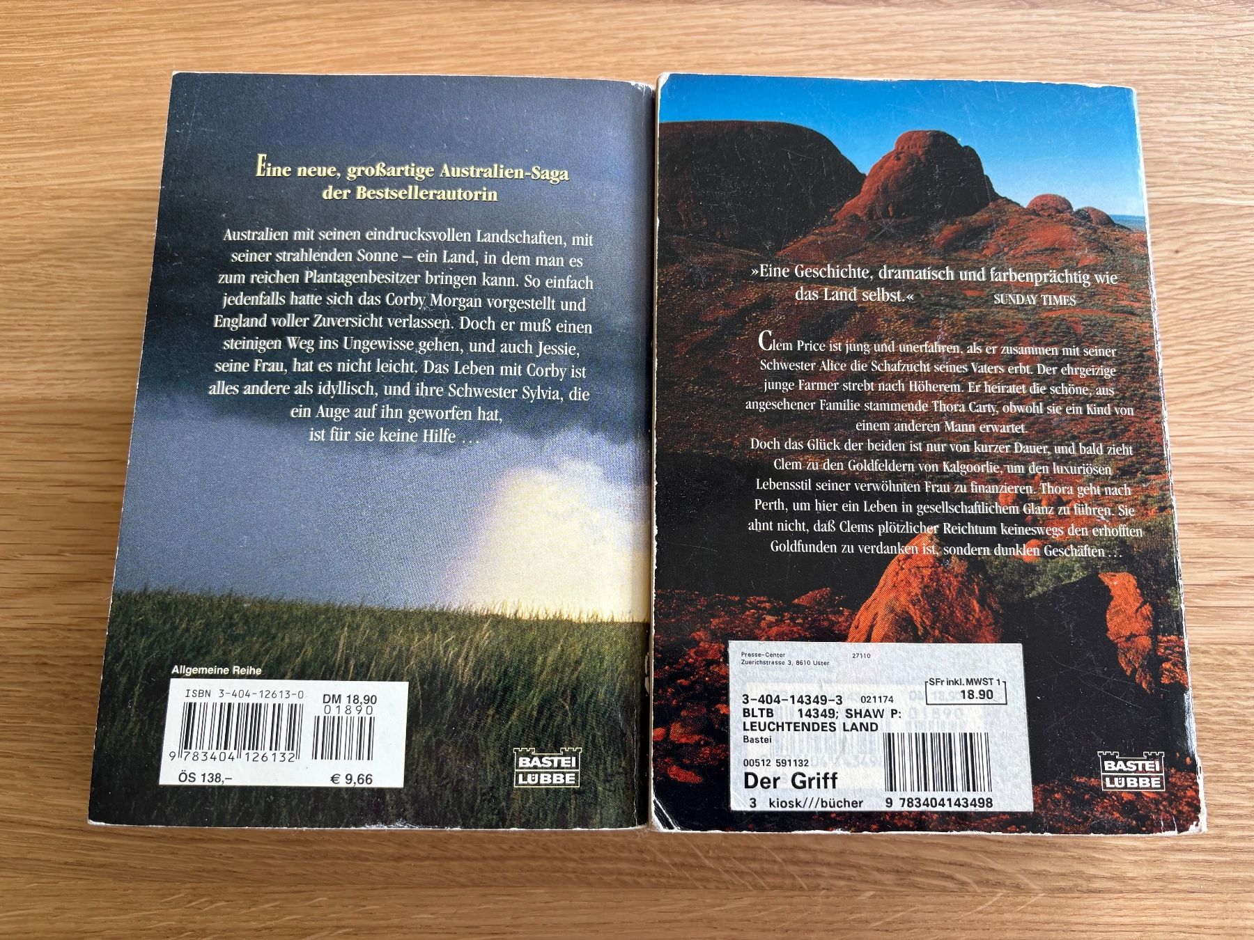 Libri: 2x Patricia Shaw Romane – Usato da Wettswil venduto da nobelii 1