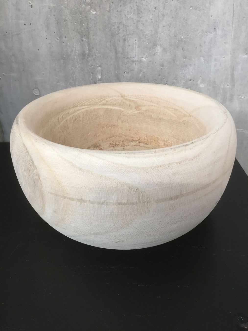 Ciotole: Holzschale rund/Neu – Nuovo e nell'imballaggio originale da Volketswil venduto da rubin74