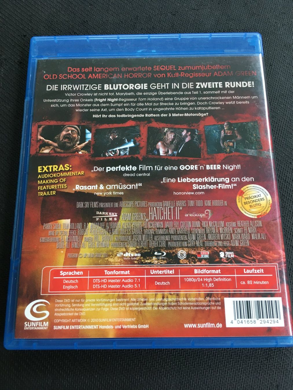 Tutti i DVDs: Hatchet II [Blu-ray] – Usato da St.Gallen venduto da MedienJoe 1
