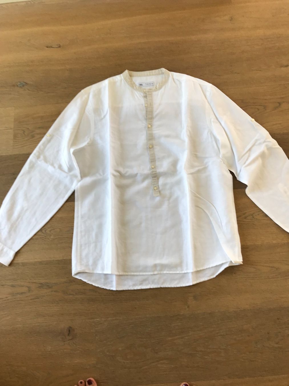 Zara Camicie: Leinen Herrenhemd Zara Grösse L – Usato da Freienstein venduto da Jessy024