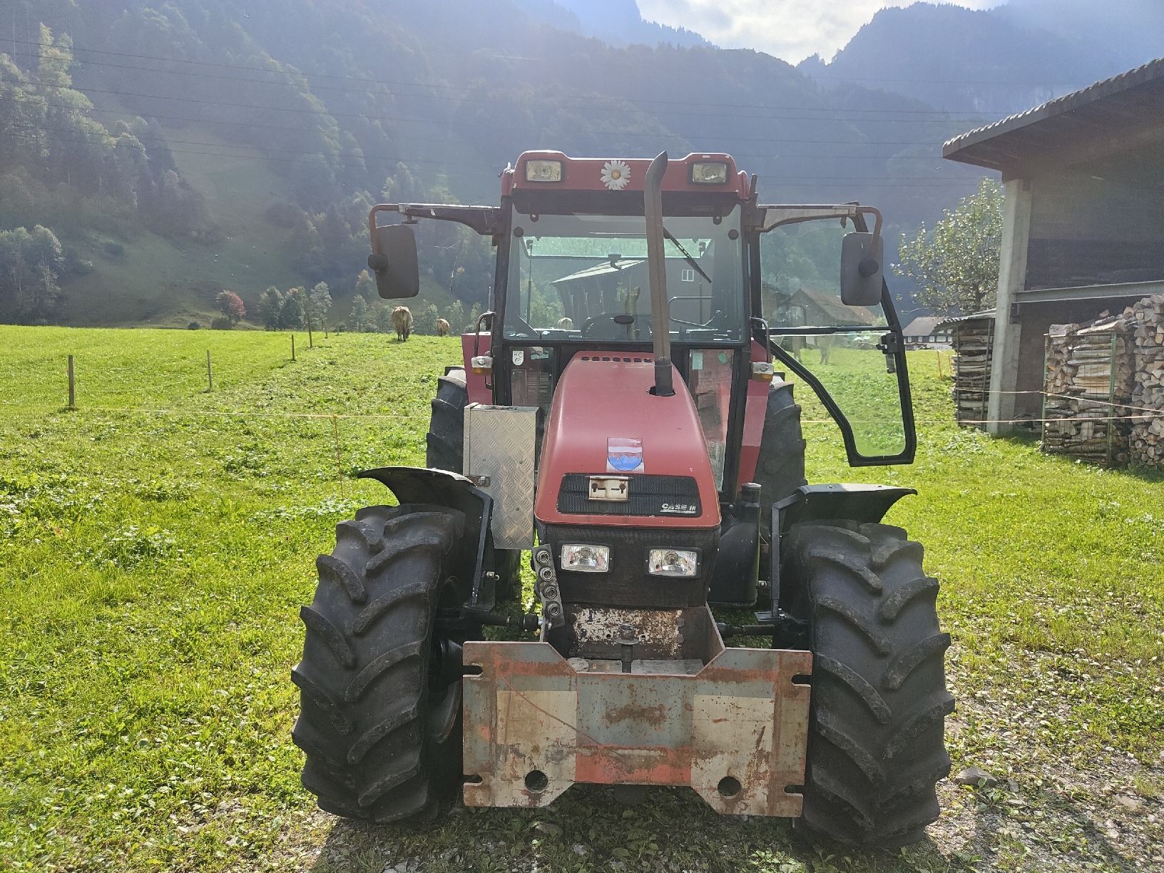 Case IH Tracteurs: Traktor Case CS75 – D'occasion à Muotathal par Acschelbi
