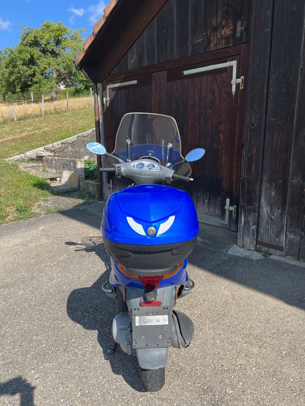 Piaggio Scooters: Piaggio Fly 125 ccm – Defekt aus Bellach von Triox1 3