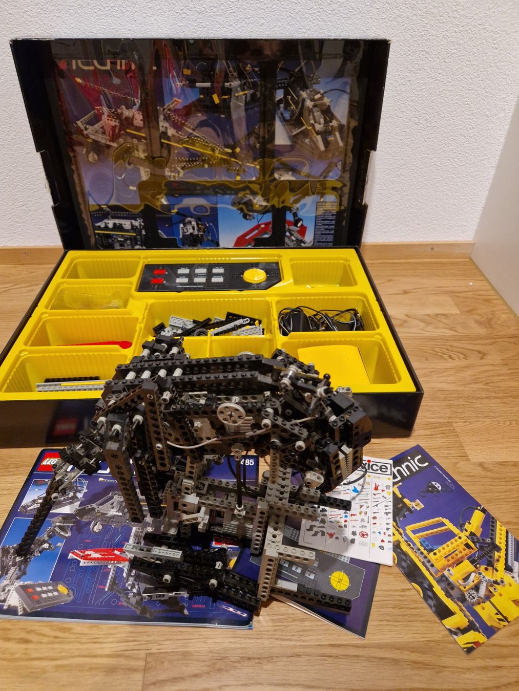 Lego Kit di costruzioni: Lego Technic 8485 Control Center II – Usato da Egnach venduto da rom_ruet 1