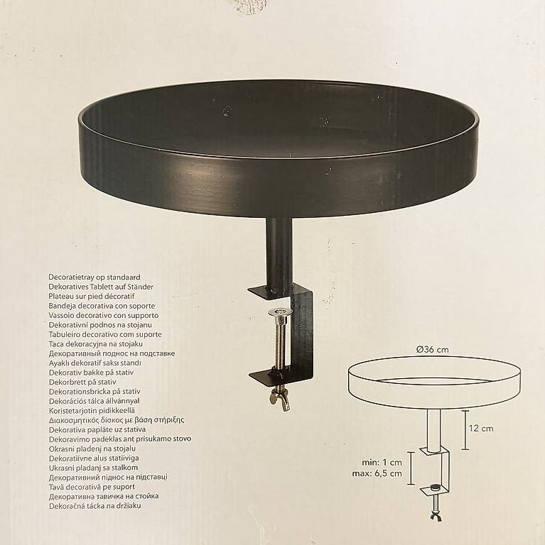 Servierplatten: Dekoratives Tablett – Gebraucht aus Zürich von Ellison_06 1