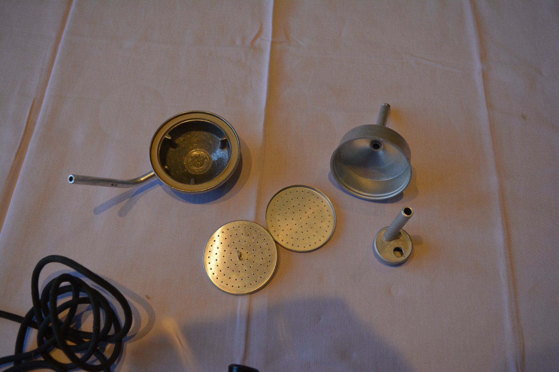 Macchine per caffè & Macchine per espresso: VINTAGE ESPRESSO / KAFFEE MASCHINE UNGARN – Difettoso da Weissbad venduto da Usw63 6