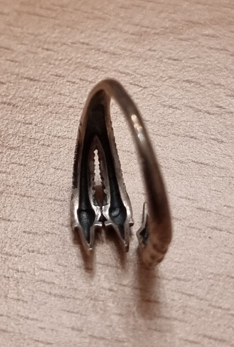Ringe: Finger-ring versilbert – Gebraucht aus Bern von chuderluri01