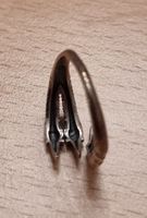 Finger-ring versilbert