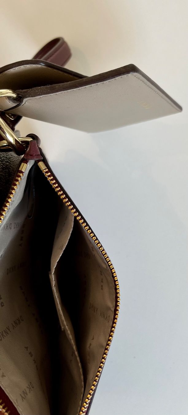 DKNY Portemonnaie: DKNY card holder und Geldbörse "Drei Elemente" – Gebraucht aus Münchenstein von nel_57mj 1