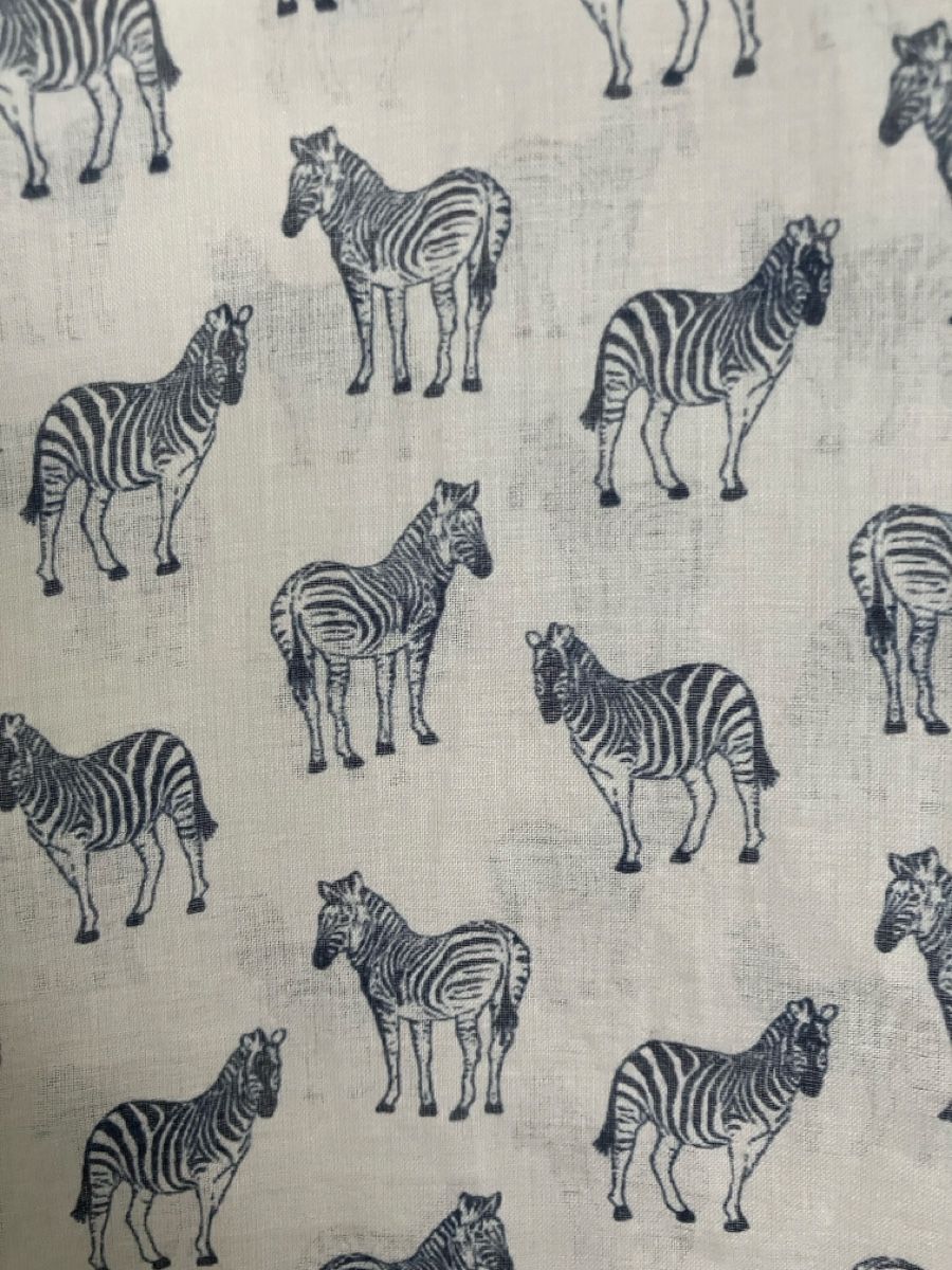 Camicette: Samuji Hemd, Gr. 36, Zebra-Muster – Usato da Olten venduto da uhluh 2