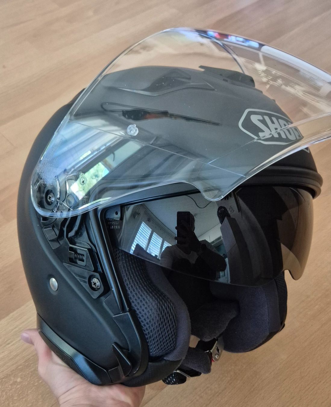 Casques & visières: SHOEI J Cruise 3 – D'occasion à Sargans par sch_qmv5 2