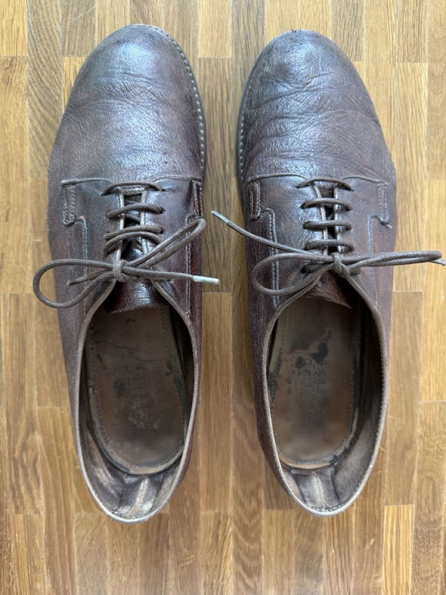 Scarpe da uomo: SILVANO SASSETTI / lamb leatherskin / 41 – Usato da Zürich venduto da Anil_sag 2