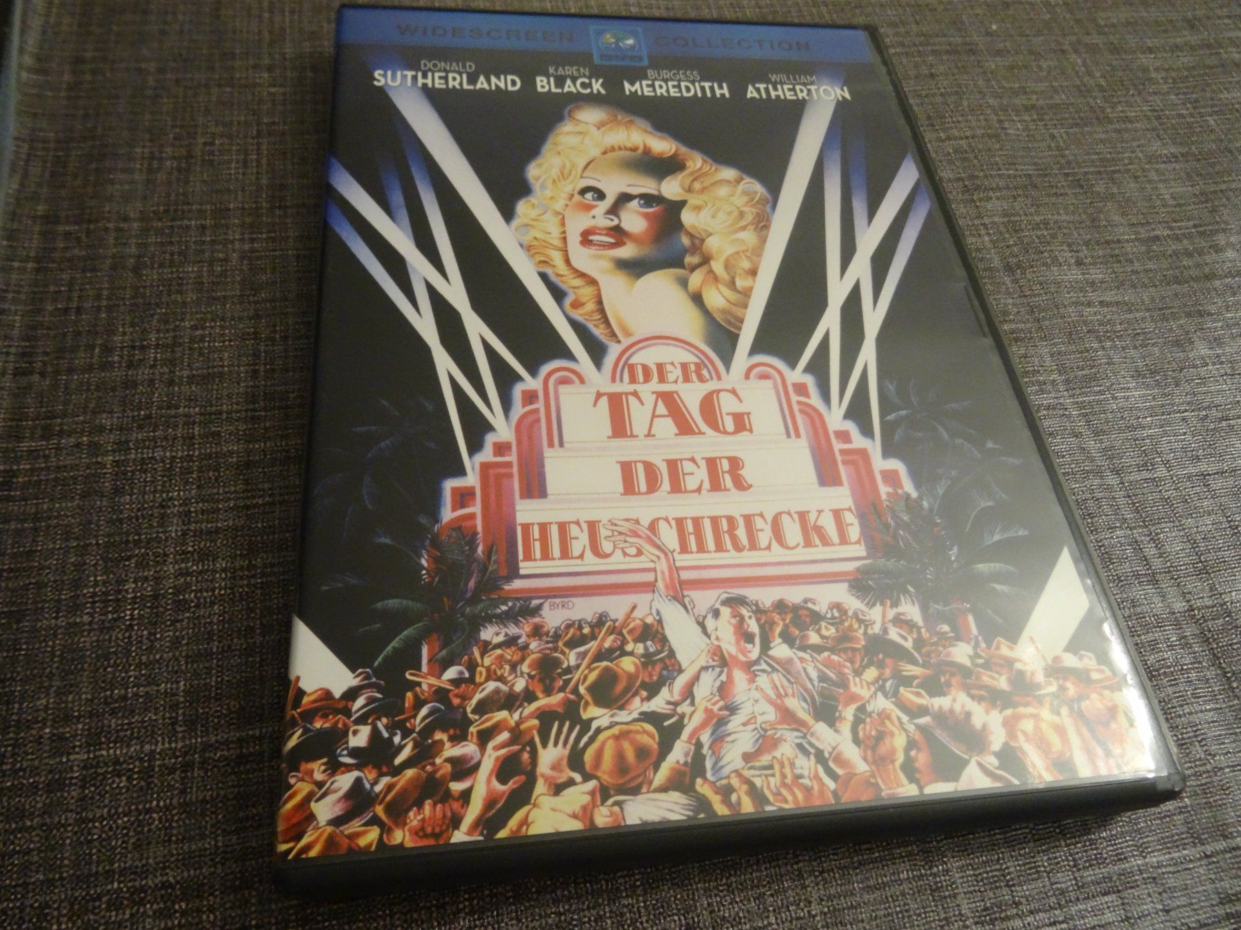 Tutti i DVDs: DVD Der Tag der Heuschrecke – Usato da Olten venduto da Disc-Verkauf