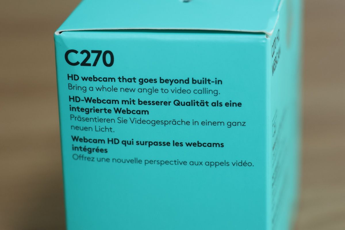 Logitech Webcam: Logitech C270 HD Webcam – Usato da St. Gallen venduto da UsDeSchwiz 5
