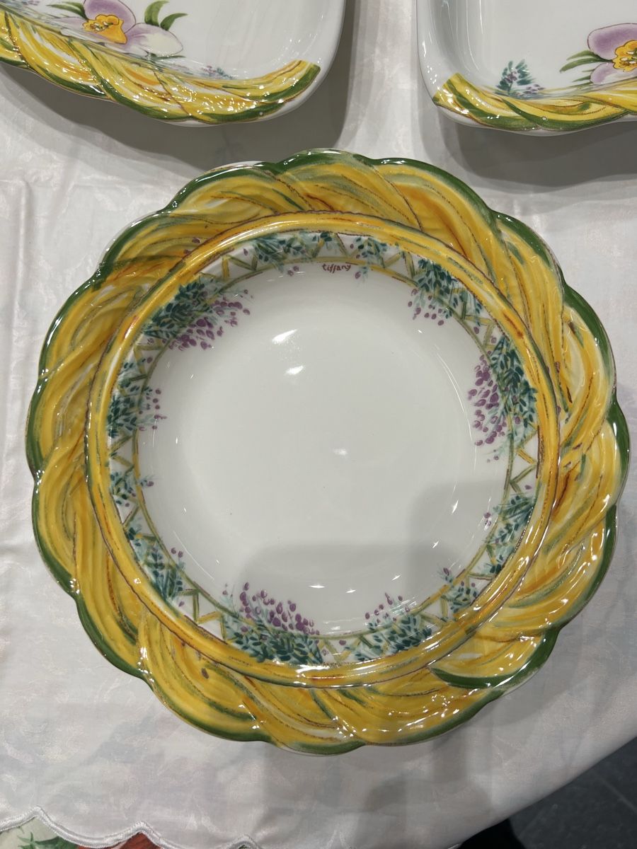 Geschirrsets: Piatti Tiffany – Neu (gemäss Beschreibung) aus Cureglia von dan_q2h6 4