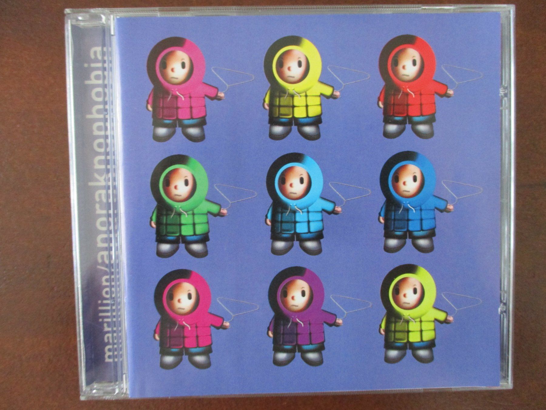 CDs: Marillion -  Anoraknophobia – Gebraucht aus Liestal von Disc-Point