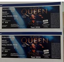 The Music of QUEEN - Live Tour 2026 2 Tickets