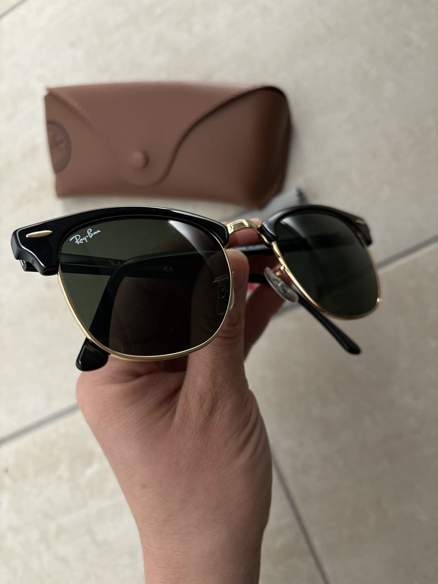 Ray-Ban Occhiali & Lenti: Ray-Ban Clubmaster Sonnenbrille – Nuovo (secondo la descrizione) da Suhr venduto da Mira-21 3