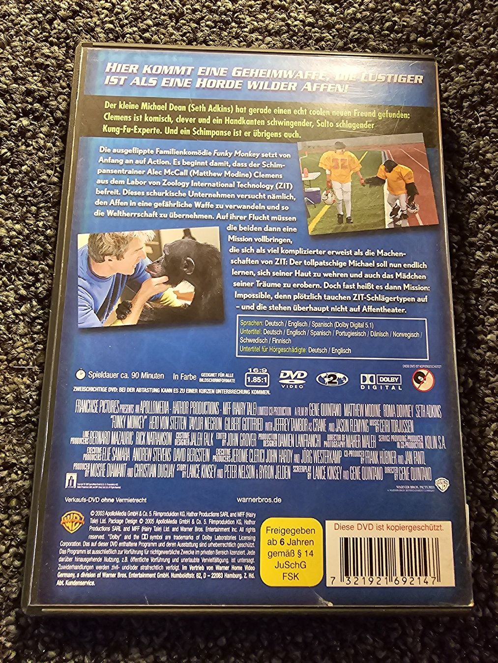 Alle DVDs: Funky Monkey (20818) – Gebraucht aus Ruswil von jan_bxl5 1