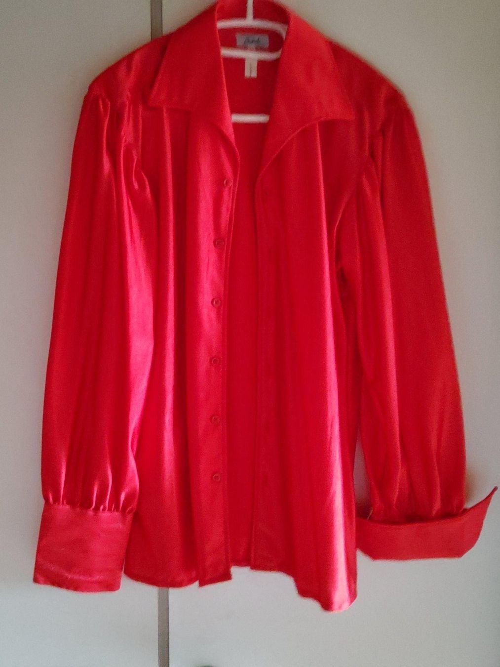 Camicie: Knallrotes Herrenhemd Gr. 40 – Usato da Villnachern venduto da RicardoMary